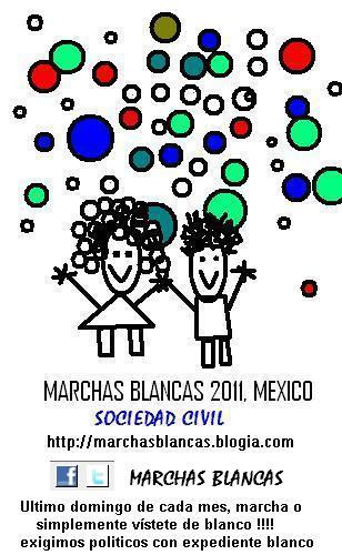 ... vistete de blanco .. los ultimos domingos de cada mes del a&ntilde;o 2011 !!!